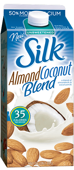 Silk Almond Coconut Blend Product Review