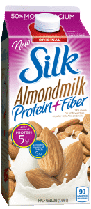 Silk Protein plus Fiber Almond Milk Blend