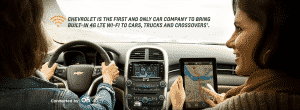 Chevy to offer $G LTE Wifi in all cars