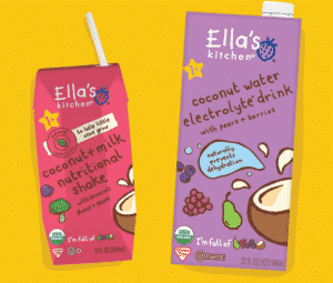 Ella's Organics New Drinks Ella's Kitchen