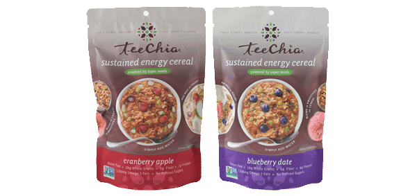 Teechia Vegan and Gluten Free Cereal