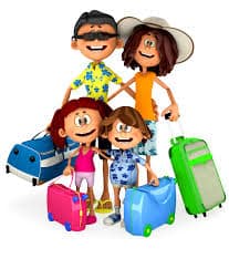 Top 3 tips for overseas family travel