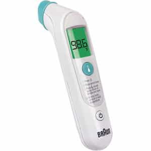 Braun digital thermometer giveaway