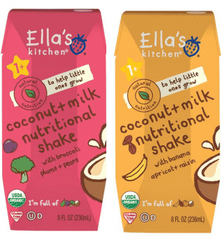 Ella's Kitchen Protein Drinks