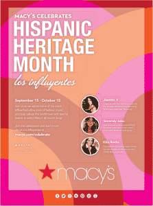 Macy's Hispanic Heritage Month