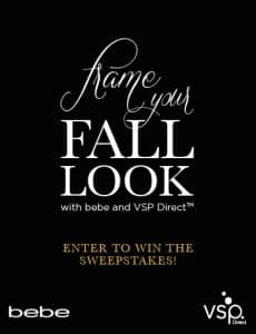 VSP Direct Fall Look COntest