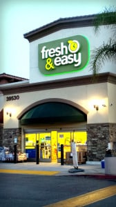 Fresh & Easy Store