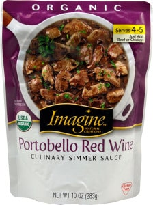 Imagine Organic Simmer Sauces