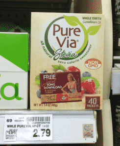 pure via available at walmart