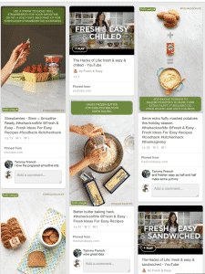 Fresh & Easy Life Hacks Pinterest Board