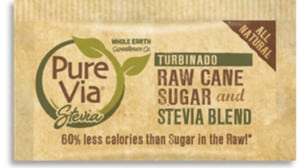 pue via stevia packet