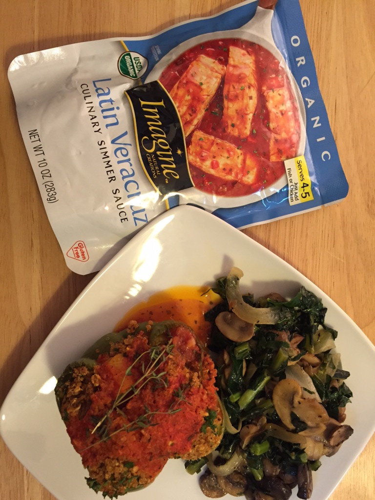 Vegan Stuffed peppers recipe