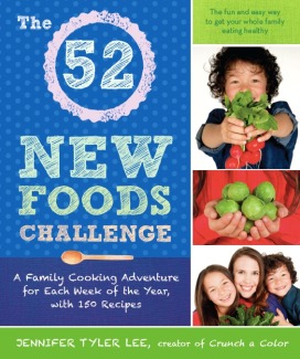 52 new foods challenge