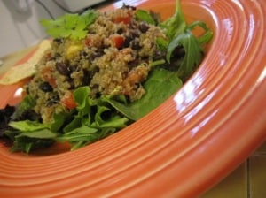 southwest quinoa salad