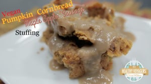 Vegan cornbread stuffing