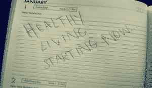 healthy new year tips