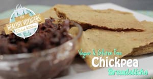vegan chickpea breadsticks recipe