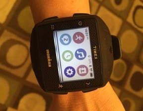 timex ironman gps