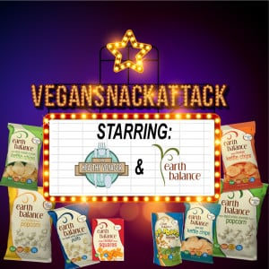 vegan snack attack contest healhy voyager