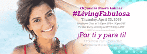 living fabulosa twitter party