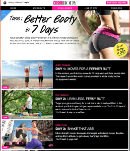 cosmobody website review