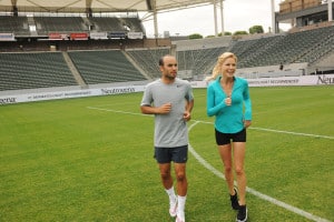 healthy voyager julie bowen landon donovan