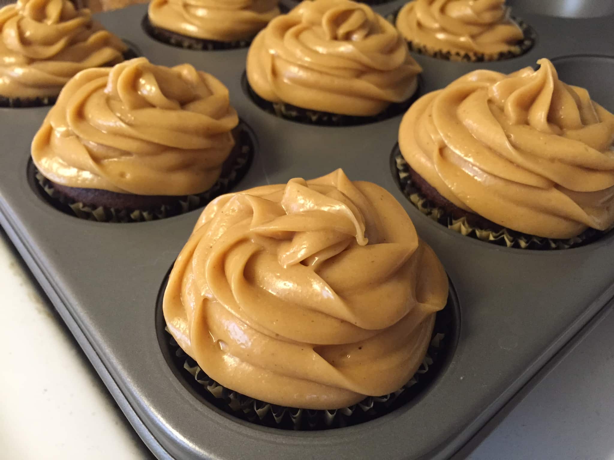 vegan chocolate peanut butter cupcakes recipe