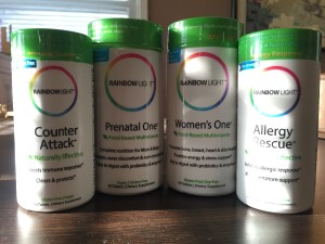rainbow light supplements