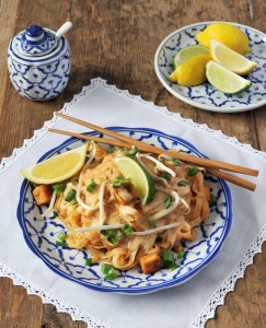 vegan pad thai recipe healthy voyager