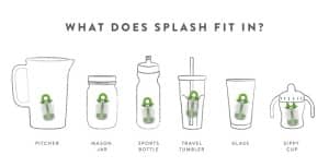 Splash Infuser containers