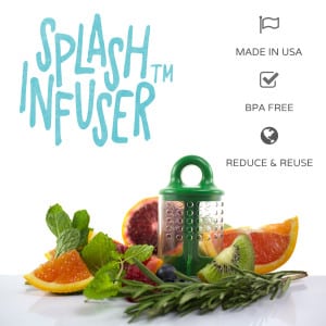splash infuser healthy voyager
