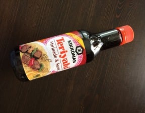 kikkoman teriyaki sauce