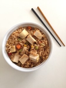 vegan teriyaki fried rice recipe