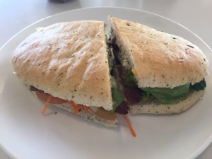 vegan sandwich uluru