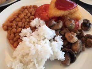 vegan breakfast uluru