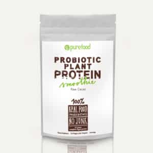 purefood vegan probiotic powder review