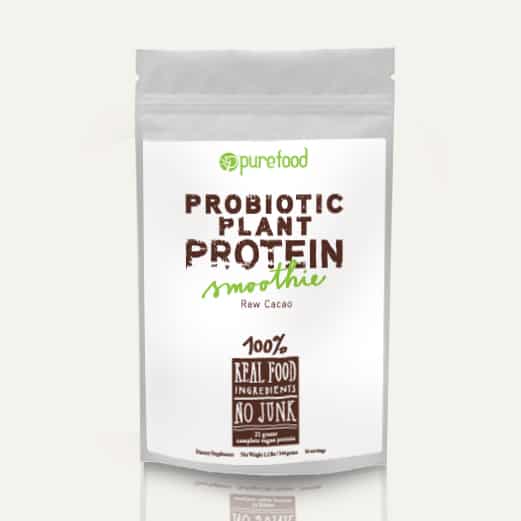 purefood vegan probiotic powder review