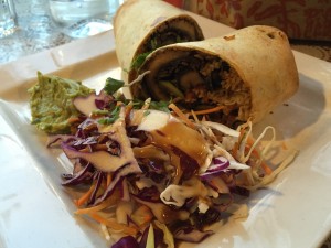 healthy voyager vegan burrito byron bay australia