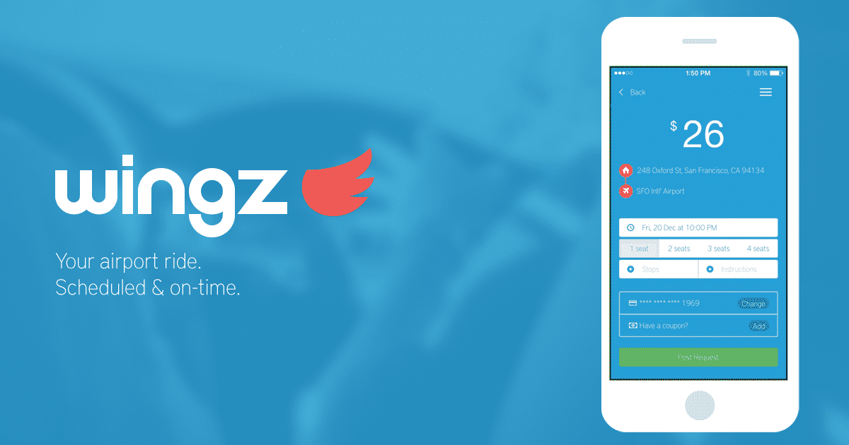 wingz app interface