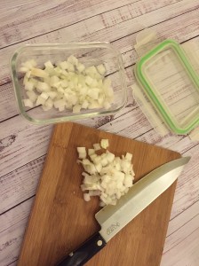 kitchen hack prep ahead healthy voyager