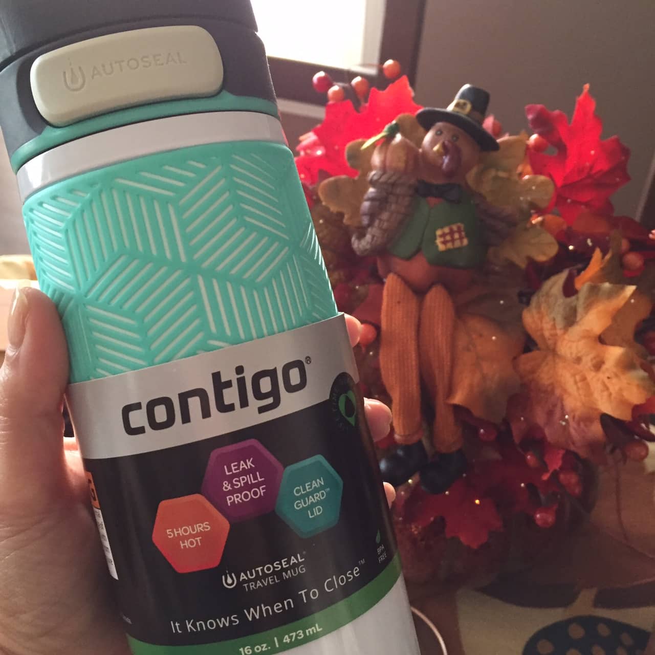 Stainless Steel Travel Mug Contigo Travel Mug Review - Go Green Travel Green