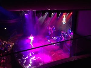 entertainment on cruise healthy voyager