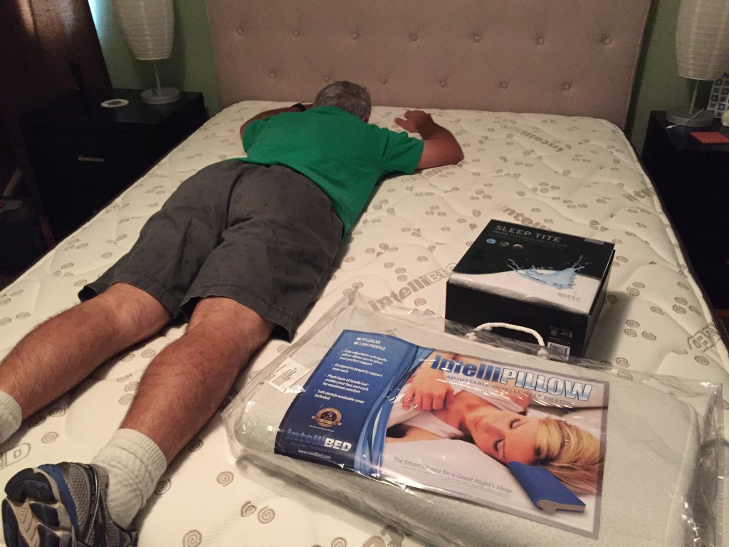 mattress firm intellibed review
