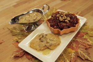 vegan mushroom gravy thanksgiving recipe