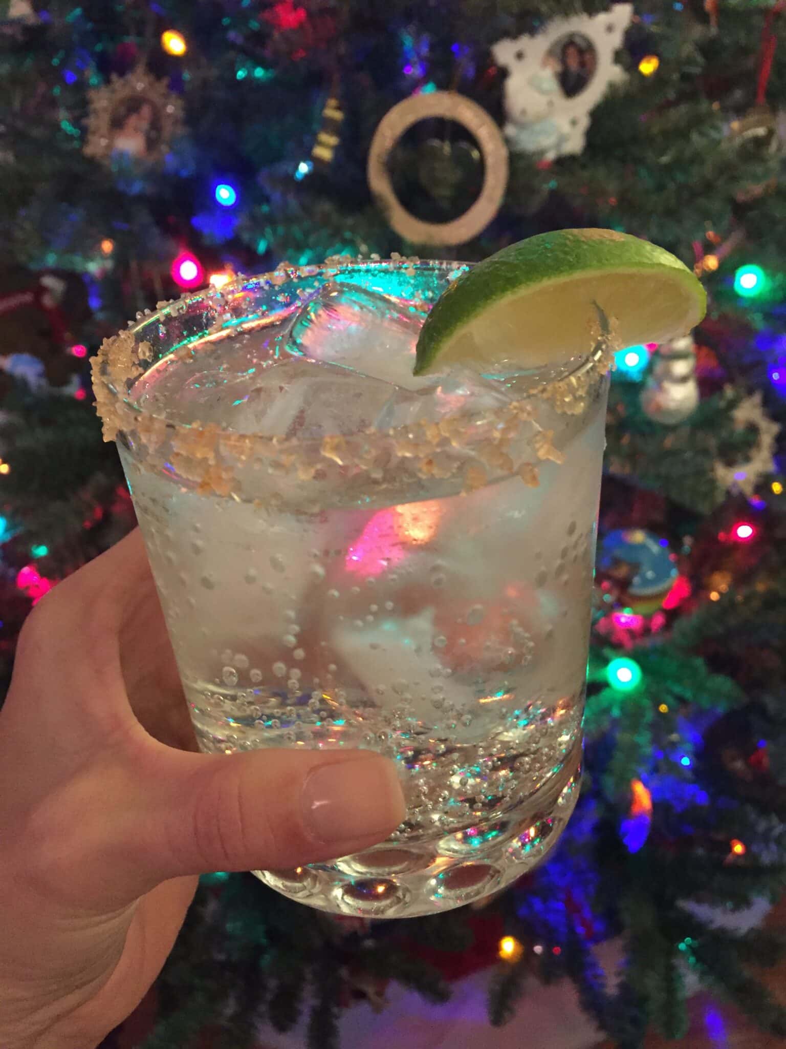sparkling mule holiday