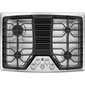 kenmore elite cooktop