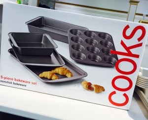 cooks bakeware set jcpenney