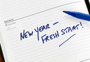 new year resolutions