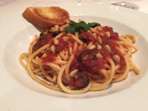 vegan main dining room