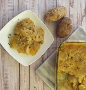 vegan scalloped potatoes recipe